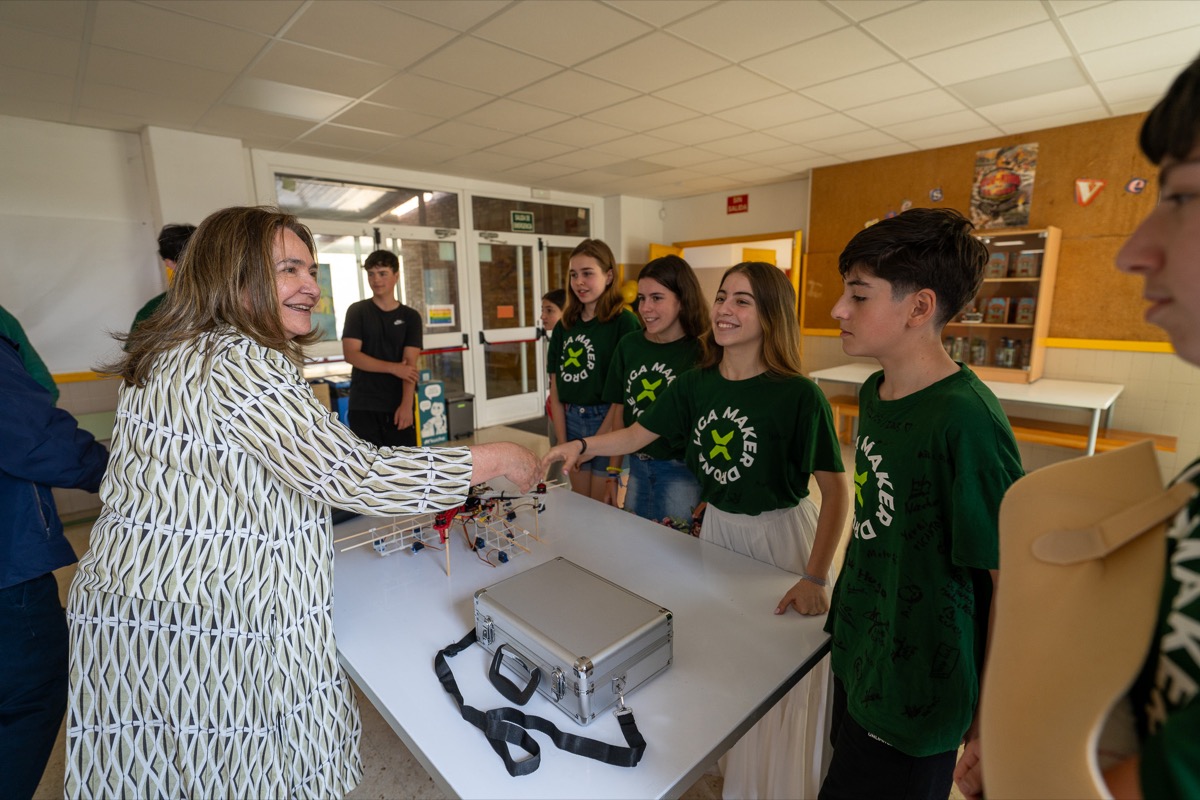 20250609 IES Carlos Casares Liga Maker Dron (1)